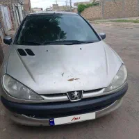 پژو ۲۰۶ مدل ۸۰ تیپ ۲ دور رنگ