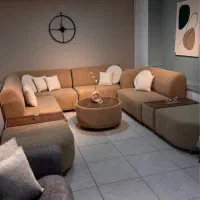 مبل مدل حصیری (طرح تعویض مبل کهنه با نو)