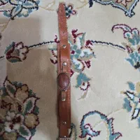 دستبند چرم