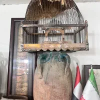 قفس ۱۰۰ساله سره مزایده