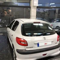 206 تیپ۲ بدون رنگ ۸۹