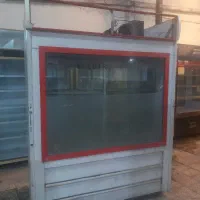 فریزر و کبابی تک درب