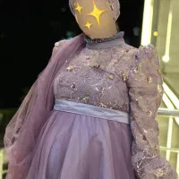 پیراهن مجلسی باتوربان