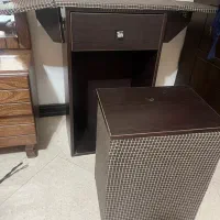 میز  دو‌کاره چرخ خیاطی و اتو