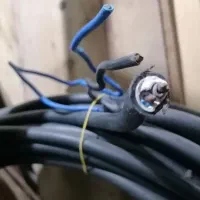 کابل برق|خدمات پیشه و مهارت|چوبر, |دیوار