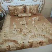روتختی رنگ طلایی دونفره
