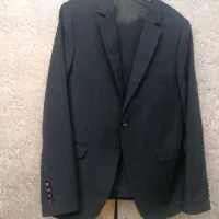 کت شلوار مردانه سایز 46 نو نو
