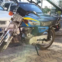 متور سیکلت چیکا 125 مدل 90