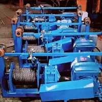 بالابرموتوژن300کیلویی‌چینی‌بارلی‌ریل4مترپایه بلند