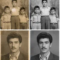 ترمیم حرفه‌ای عکس‌های قدیمی