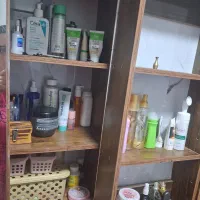 اینه دراور.قفل دار صندلی آرایشی.. کشو مخفی