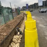 بشکه ترافیکی دست دوم
