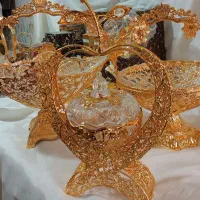ظروف آب طلایی عماراتی