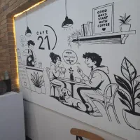 استخدام باریستا برای کافه ۲۱
