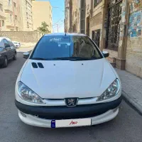 پژو ۲۰۶ تیپ ۵ مدل ۹۵