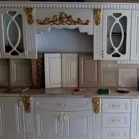 اجرای تخصصی کابینت پیش‌ساخت‌ آشپزخانه کد agn132