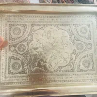 سینی قلم کهنه