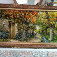 تابلو فرش دست بافت