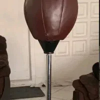 گلابی بوکس چرمی چینی