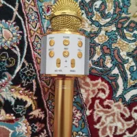 میکروفون طلایی