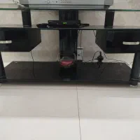 میز تلویزیون شیشه