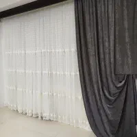 پرده 12متری در حد نو