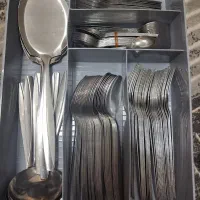 قاشق وچنگال