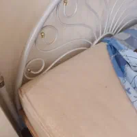 تخت فلزی دونفره