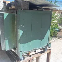 کوره 500 لیتری در حد نو