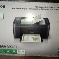 پرینتر چندکاره جوهرافشان کانن مدل PIXMA MX492