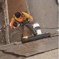 پیچ رولپلاک نمابا طناب ایزوگام  راپل داربست