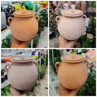 دیزی ماست سفالی قابلمه سفالی ماست پارچ فنجان لیوان