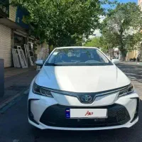تویوتا کرولا هیبرید مدل 2024