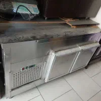 یخچال تاپینگ و گاز گریل