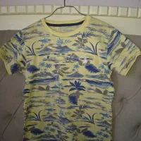 تیشرت نخ و شلوارک لی ذغالی