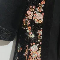 کت مجلسی مخمل کار شده