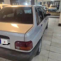 پراید ۸۷  سلامت شاسی پلمپ بدون رنگ