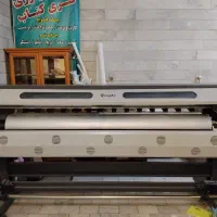 دستگاه بنر اکوسالونت بسیار نو
