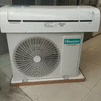 کولر گازی کولرگازی ۲۴۰۰۰اینورتر هایسنس موتور بزرگ