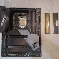 فروش فوری i9 11900K + رم 32GB + مادربرد Z590