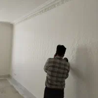نقاشی ساختمان طرح کاغذدیواری