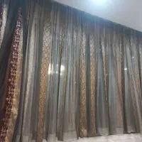 پرده پذیرایی و اتاق