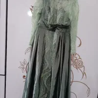 لباس مجلسی زیبا خوش اندام