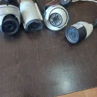 فروش چهار عدد دوربین مدار بسته و هارد و دی وی آر