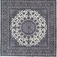 فرش دستباف اردکان مربع