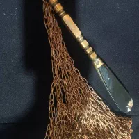 زنجیر عزاداری کهنه برنجی