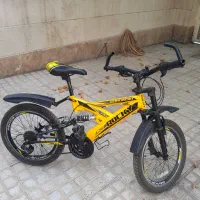 دوچرخه کوهستان کمک دار