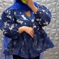 مانتو ژاکارد و مانتوشلوار