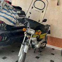 موتورهندا ۱۲۵مدل۹۵ دلتا فابریک با بیمه یک سال|موتورسیکلت|تهران, مشیریه|دیوار