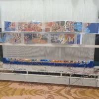 فرش زرنیم نیمه کاره